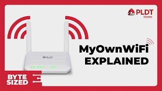 Everything you need to know about PLDT Home's MyOwnWiFi | BYTE SIZED