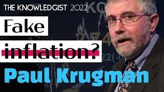 "Inflation will not last long", who is Paul Krugman?