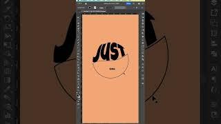 Easy Illustrator warped text effect #illustrator #tutorial #typography #design  #digitalart
