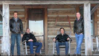 Thank You Lord, For Your Blessings On Me | At The Cabin | Official Music Video | Redeemed Quartet