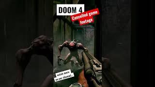 This is what the cancelled DOOM 4 looked like…