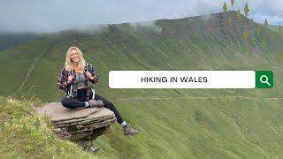 Exploring Wales! Hiking & Wild Swimming In The Brecon Beacons | AD