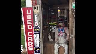 Route 66 Missouri - Bobs Gasoline Alley (closed) #shorts