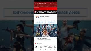 4k views are completed very fast|#AKSHAT GAMEZ