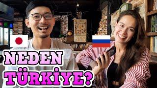 KIBRIS'TAN GELEN YABANCI KIZ @KseniaMayakova 1 JAPON 1 RUS: Türkçe Zor mu? Neden İstanbul'u Sevdin?