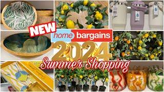  NEW lN HOME BARGAINS 2024‼️ COME SPRING & SUMMER SHOPPING WITH ME  APRIL 2024 | COSY CORNER 