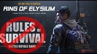 New FREE Battle Royale!! Ring of Elysium first look review