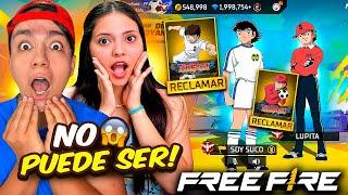 PROBE LA COLABORACION CON LOS SUPERCAMPEONES EN FREE FIRE!!