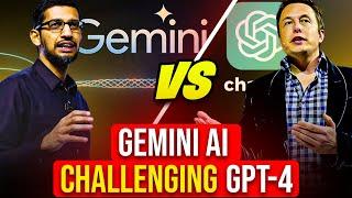 Google's GEMINI STUNS Everyone, Beats GPT-4! 