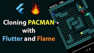 Clonando o jogo PAC-MAN com Flutter!