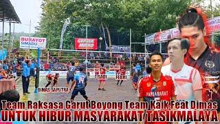 RENDI CLOTHING BOYONG DIMAS SAPUTRA FEAT TIMNAS TARKAM KE TASIKMALAYA