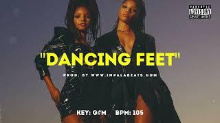 Dancing Feet ( K-Pop Type Beat / R'n'B Hip-Hop Instrumental )