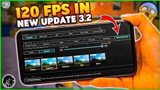 HOW TO GET 120 FPS IN NEW UPDATE 3.2  DARK REALITY OF ULTRA EXTREME GRAPHICS IN PUBG MOBILE