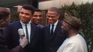 Mar. 4, 1964 | Cassius Clay and Malcolm X Interview in NYC