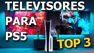 TOP 3 MEJORES TELEVISORES para PS5  Guía completa TV | OLED | Mini LED