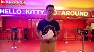 Vlog Budiey di Hello Kitty Go Around in Malaysia