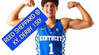 REED SHEPPARD-U. KY. Basketball-Ky. Derby 150