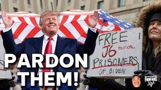 President Trump Causes EPIC Media MELTDOWN Over His Plan To Pardon J6ers On Day 1