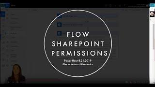 SharePoint Power Hour: Power Automate SharePoint Permissions