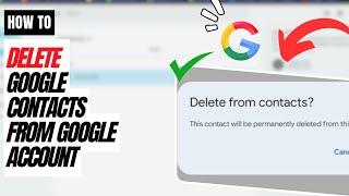 How to delete contacts from google account in android phone