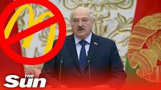 Lukashenko rants about McDonald's leaving Belarus, 'Who wants to eat it?'