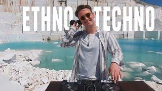 ETHNO TECHNO AT THE MARBLE LAKE (Mixed by Metto)