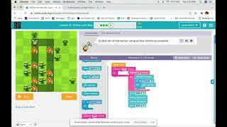 Code.org, Express Course (2021) Lesson 15