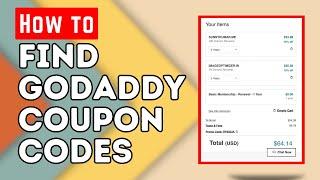 How to find GoDaddy coupon codes [2023]