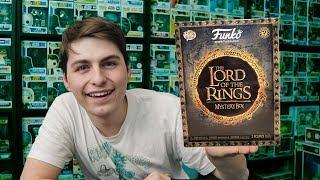 Lord of The Rings Funko Mystery Box Unboxing!