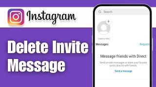 How to Delete Invite Message on Instagram (EASY)