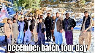 December batch tour day full enjoy  ️ snow ️ smz mobile repairing institute