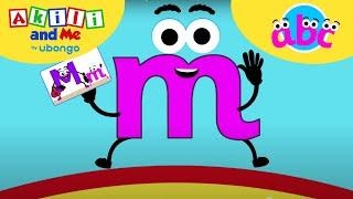 MEET THE ALPHABET! Letter A - M | Learn the Alphabet with Akili | African Educational Cartoons
