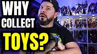 TOP 10 REASONS I COLLECT ACTION FIGURES #toyinfluencer #intotheam