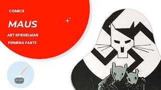 MAUS (1/2) de Art Spiegelman - RESUMEN COMPLETO:  novela grafica, holocausto, segunda guerra mundial