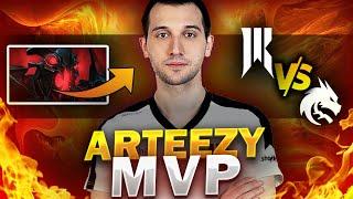 The Real Reason WHY SHOPIFY won against TEAM SPIRIT - Arteezy TRUE MVP - Best Shadow Fiend in Dota 2