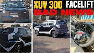 Mahindra Xuv300 Leaked Bad News For  Mahindra Lovers | Xuv300 Production Ready Model Leakes