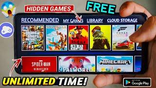  I Played All "AAA" Games In One Emulator l Unlimited Time Cloud Gaming