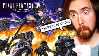 Asmongold Finally Transforms From A Marauder & Becomes A Warrior In Final Fantasy XIV! [FFXIV]