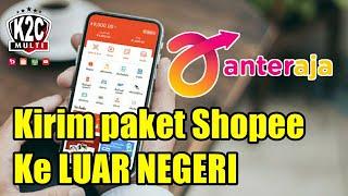 Cara memproses orderan di shopee pick up kurir ANTERAJA | Resi otomatis 