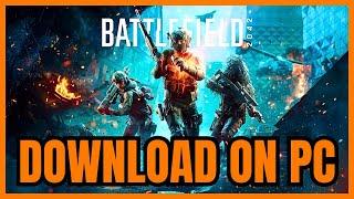 How To DOWNLOAD Battlefield 2042 On PC/Laptop (2024)
