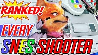 Every Super Nintendo Shoot Em Up Reviewed