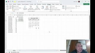 Excel: inserire un calendario visuale a scomparsa.