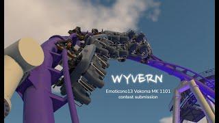 Wyvern | Vekoma MK1101 | Emoticono 13 Vekoma Contest Final POVs