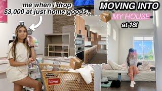 MOVING INTO MY HOUSE (unboxing & decorating)  GOING SOLO DIARIES EPISODE 5