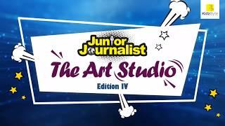 KidzByte Junior Journalist:  The Art Studio Edition IV