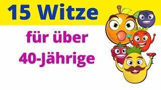 15 (kurze) Witze für über 40-Jährige