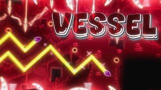 "Vessel" by KiziBro7 [ALL COINS] | Geometry Dash Daily #1381