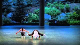 Fang-Yi Sheu dances with Ron Myles & solo to music by Max Richter-2013 Vail Int'l Dance Festival