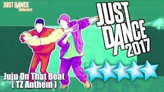 Juju On That Beat ( TZ Anthem ) - 2 Player Gameplay  - Just Dance 2017 - Wii U