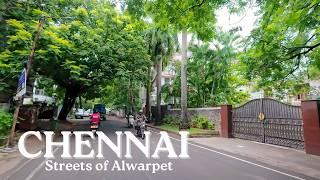 Chennai Morning Streets | Alwarpet [4K]